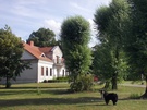 2023-07-12 Oficyna pałacu w Rudkach.